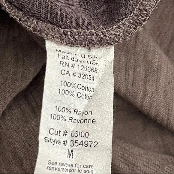 Anthropologie Left of center Ellesmere Tunic Top Size Large - Picture 5 of 6